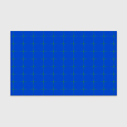 Бумага для упаковки Color blue stripes