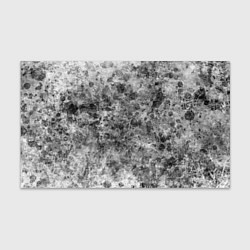 Бумага для упаковки Абстракция - dark spots on white, цвет: 3D-принт