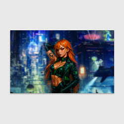 Бумага для упаковки Нами киберпанк реализм, цвет: 3D-принт