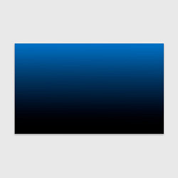 Бумага для упаковки Blue gradient