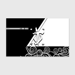 Бумага для упаковки Doom стильная геометрия