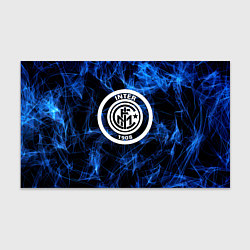 Бумага для упаковки Inter smoke neon, цвет: 3D-принт