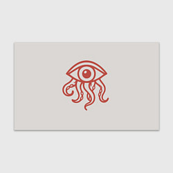 Бумага для упаковки Глаз с щупальцами осьминога
