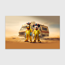 Бумага для упаковки Mickey and Pluto - Breaking bad soap opera, цвет: 3D-принт