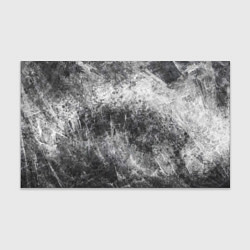 Бумага для упаковки Абстракция - black and white metal scuffs, цвет: 3D-принт