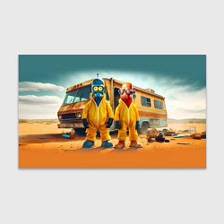 Бумага для упаковки Zoidberg and Bender - Breaking bad soap opera