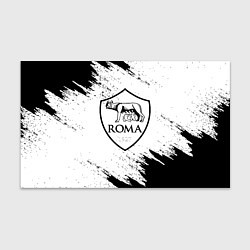 Бумага для упаковки ROMA черно белые штрихи