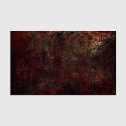 Бумага для упаковки Абстракция - wall in red rust, цвет: 3D-принт