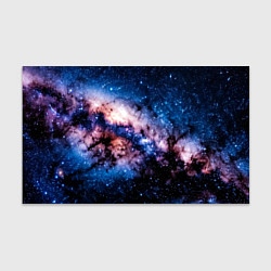 Бумага для упаковки Фантастический космос звёзды и туманности, цвет: 3D-принт