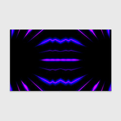 Бумага для упаковки Color multicoloured neon stripes