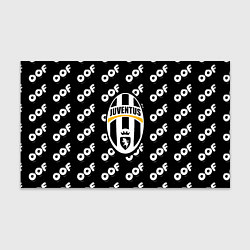 Бумага для упаковки Juventus off pattern