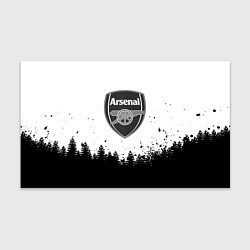 Бумага для упаковки Arsenal черный лес