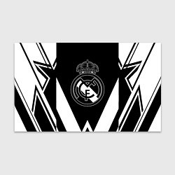 Бумага для упаковки Real Madrid геометрия спорт