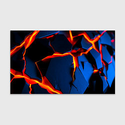Бумага для упаковки Glow orange neon