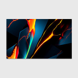 Бумага для упаковки Multicoloured neon, цвет: 3D-принт
