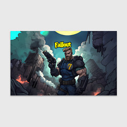 Бумага для упаковки Fallout седьмой