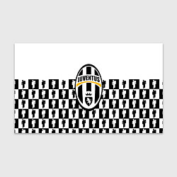 Бумага для упаковки Juventus болельщики паттерн