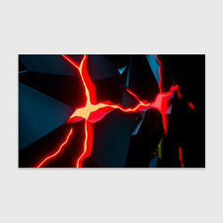Бумага для упаковки Neon orange
