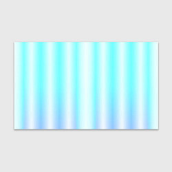 Бумага для упаковки Neon white blue lines