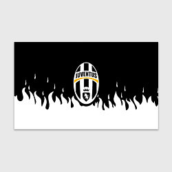 Бумага для упаковки Juventus белый огонь
