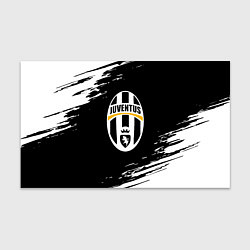 Бумага для упаковки Juventus краски штрихи текстура, цвет: 3D-принт