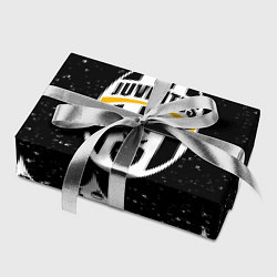 Бумага для упаковки Ювентус новый год, цвет: 3D-принт — фото 2