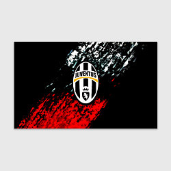 Бумага для упаковки Juventus краски штрихи текстура