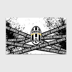 Бумага для упаковки Ювентус полосы паттерн лого, цвет: 3D-принт