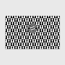 Бумага для упаковки Бавария Мюнхен люди паттерн текстура, цвет: 3D-принт