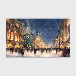 Бумага для упаковки Новый год в Москве новогодняя елка