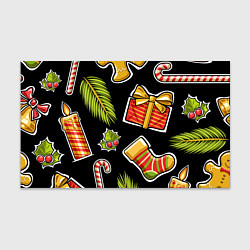 Бумага для упаковки Рождественский вайб