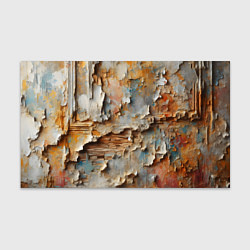 Бумага для упаковки Старая штукатурка на стене - абстракция