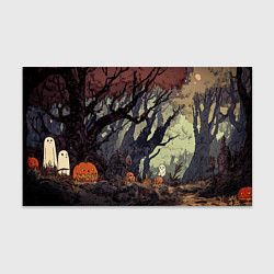 Бумага для упаковки Призрачный лес