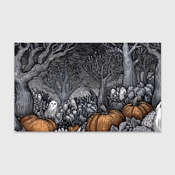 Бумага для упаковки Осенние шалости духов