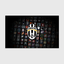 Бумага для упаковки Juventus ачивки паттерн
