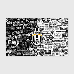 Бумага для упаковки Juventus рок музыка