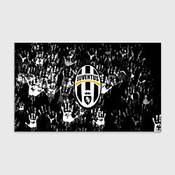 Бумага для упаковки Ювентус текстура руки краски