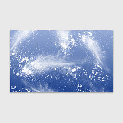 Бумага для упаковки Снежки попали в тебя