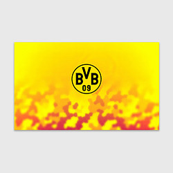 Бумага для упаковки Borussia камуфляж желтый текстура, цвет: 3D-принт