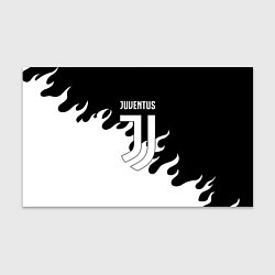 Бумага для упаковки Ювентус огонь текстура