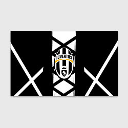 Бумага для упаковки Ювентус геометрия полосы линии