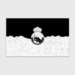 Бумага для упаковки Реал Мадрид лого ночь текстура, цвет: 3D-принт