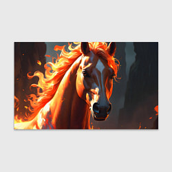 Бумага для упаковки Загадочная огненная лошадь