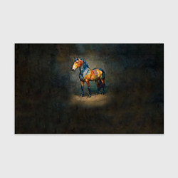 Бумага для упаковки Конь Ренессанс