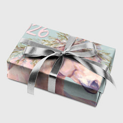 Бумага для упаковки 2026 Лошадка символ года, цвет: 3D-принт — фото 2