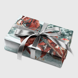 Бумага для упаковки Новогодняя лошадка 2026, цвет: 3D-принт — фото 2