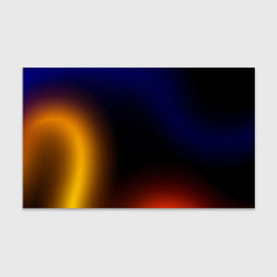 Бумага для упаковки Color black red blue