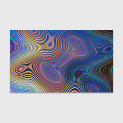 Бумага для упаковки Абстрактная рябь