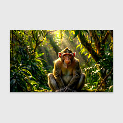 Бумага для упаковки Лесная обезьянка