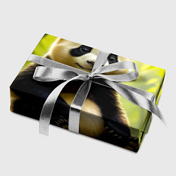 Бумага для упаковки Бамбуковый хранитель, цвет: 3D-принт — фото 2